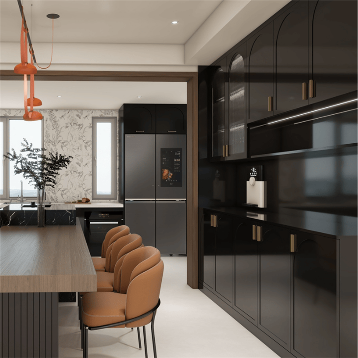 High Gloss Lacquer Kitchen Cabinets best