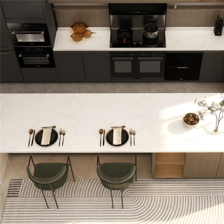 Horizontal Grain Kitchen Cabinets suppliers