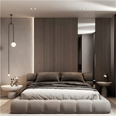 Katil Pelantar Berprofil Rendah Moden