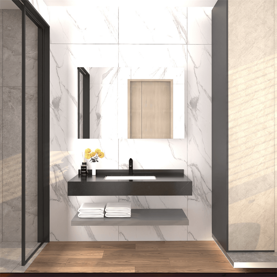 Stone Top Bathroom Vanity Unit best